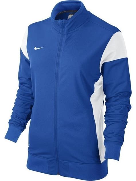 nike damen jacke academy 14 sideline knit|Nike Womens Academy 14 Sideline Knit Soccer Jacket [Black].